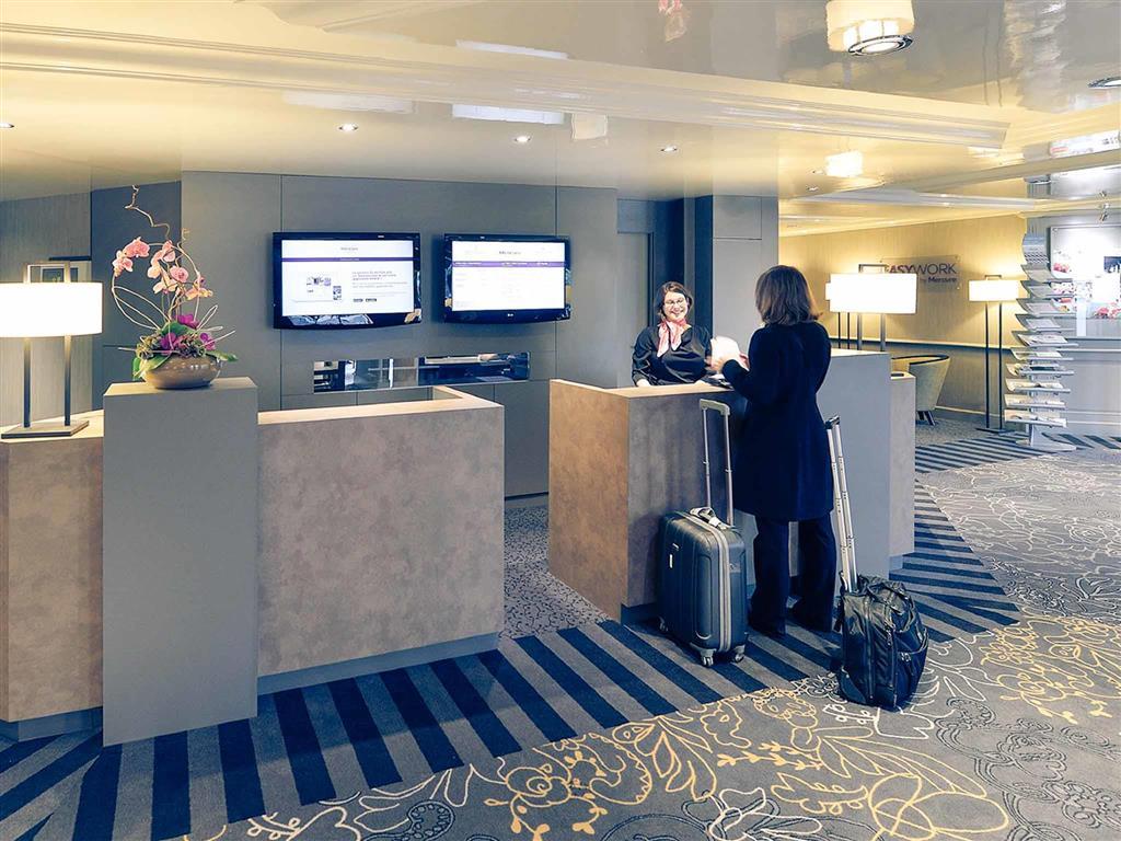 Mercure Rouen Centre Champ De Mars Eksteriør bilde
