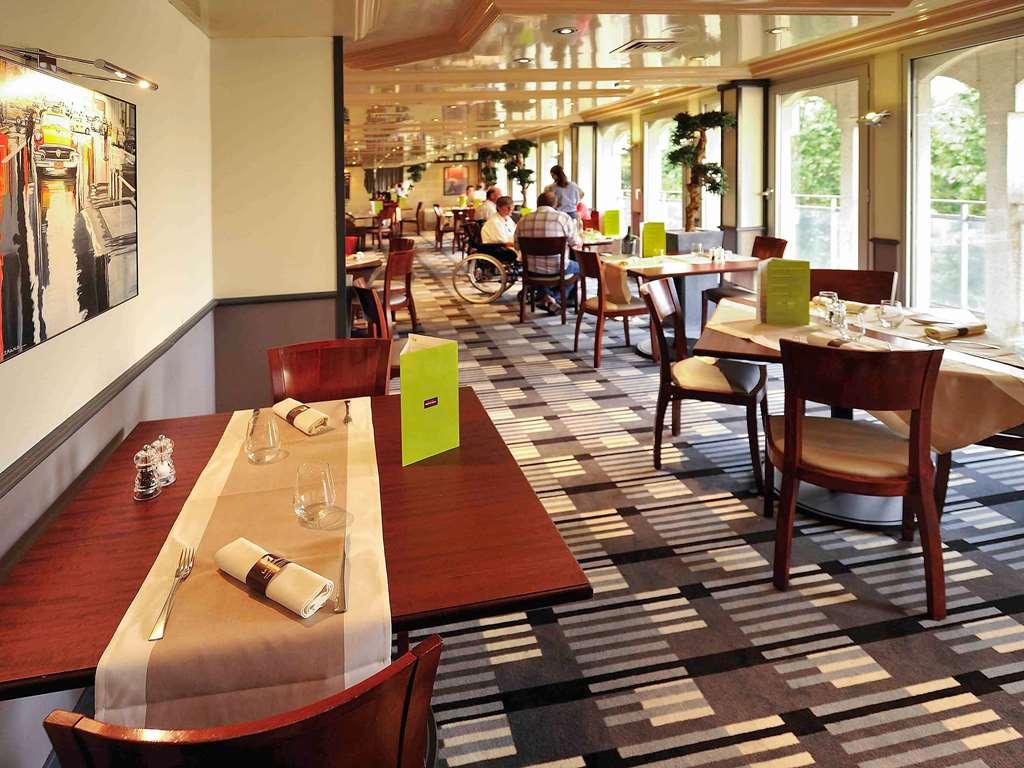 Mercure Rouen Centre Champ De Mars Restaurant bilde