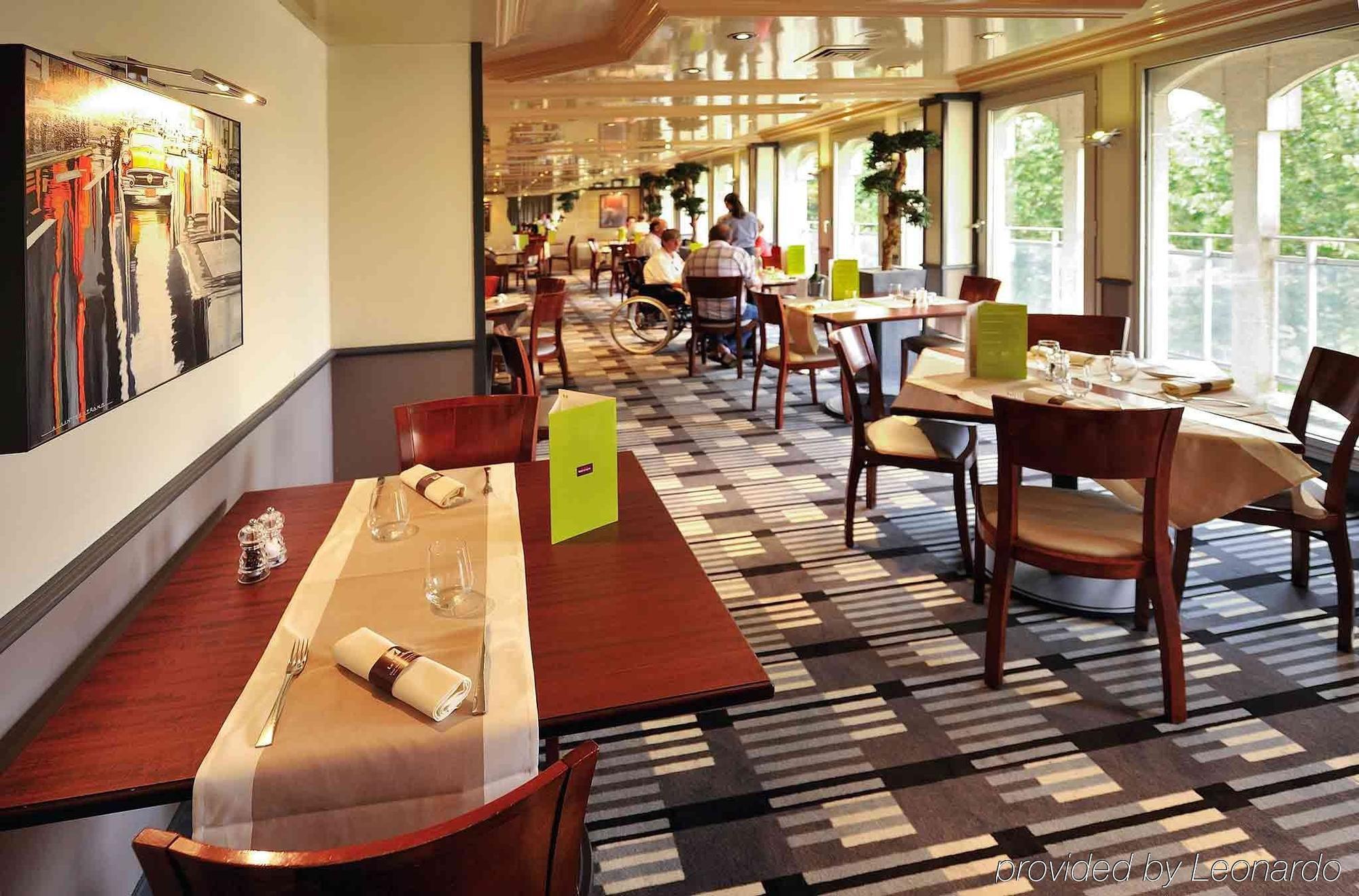 Mercure Rouen Centre Champ De Mars Restaurant bilde