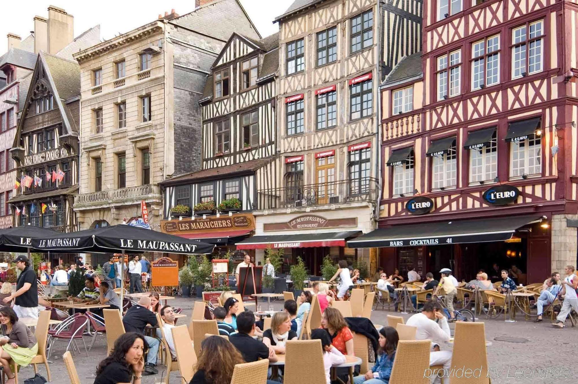 Mercure Rouen Centre Champ De Mars Eksteriør bilde