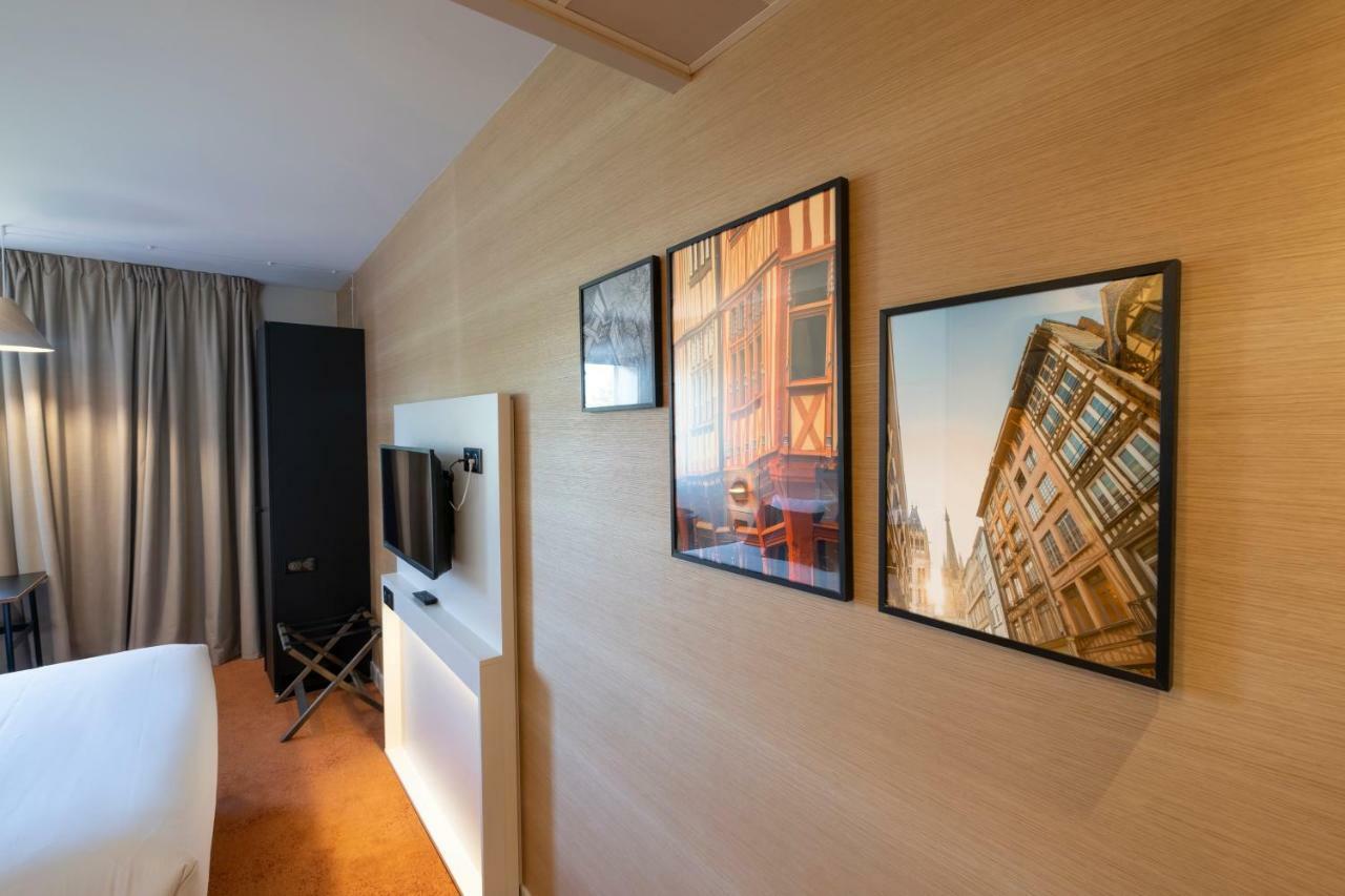 Mercure Rouen Centre Champ De Mars Eksteriør bilde