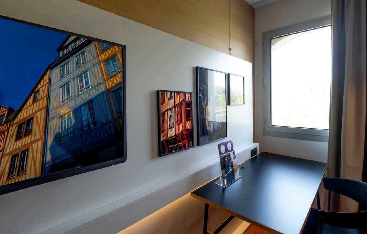 Mercure Rouen Centre Champ De Mars Eksteriør bilde
